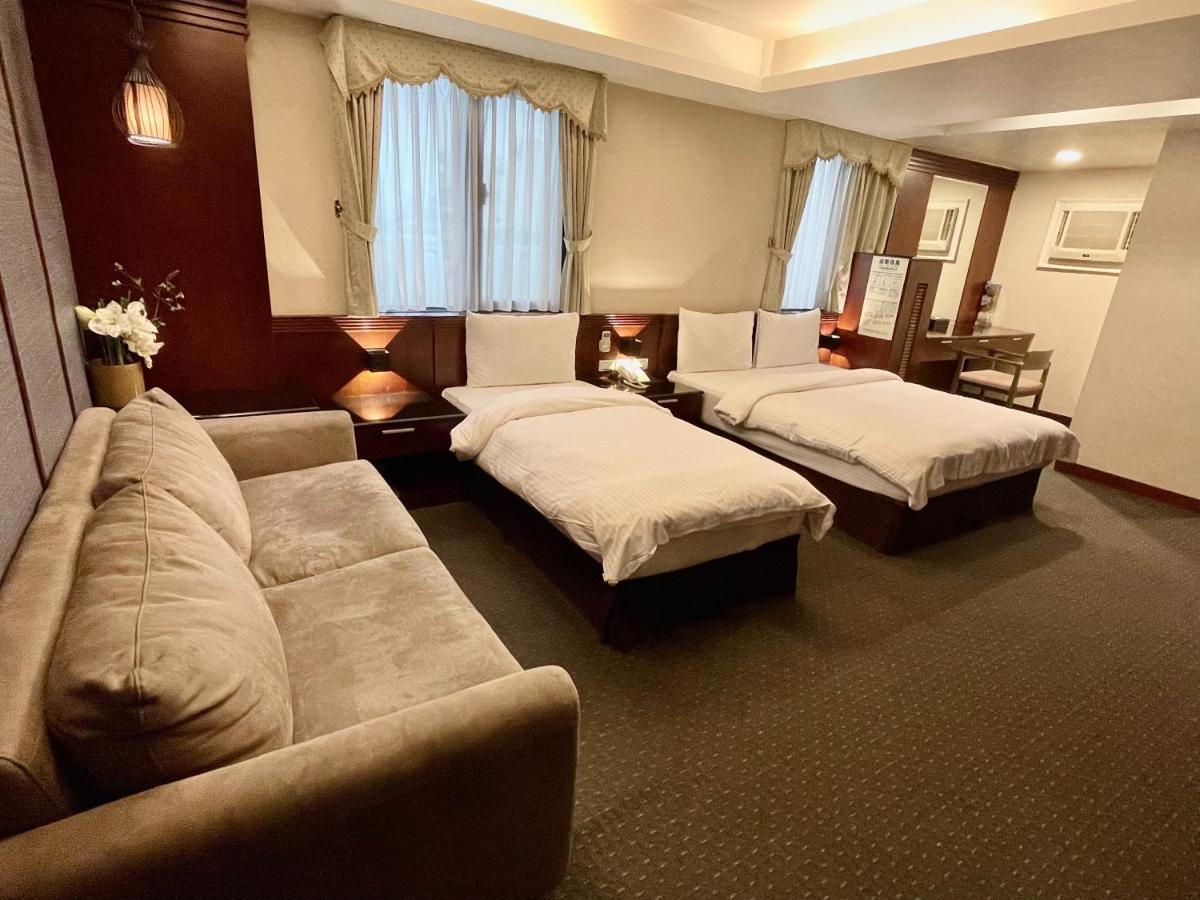 Sun Sweet Hotel Luodong Eksteriør bilde